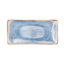 Snack tray Bidasoa Aura White 25 x 12 cm (6 Units)