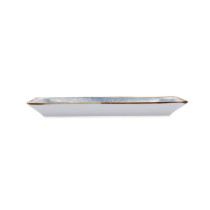 Plateau apéritif Bidasoa Aura Blanc 25 x 12 cm (6 Unités)