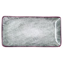 Snack tray Bidasoa Stela Green 27,5 x 16,3 cm (6 Units)