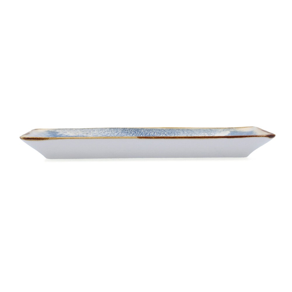 Plateau apéritif Bidasoa Aura Blanc 27,5 x 16,3 cm (6 Unités)