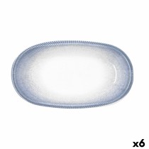 Snack tray Bidasoa Lea Hydrozero White 26 x 14,5 cm (6 Units)