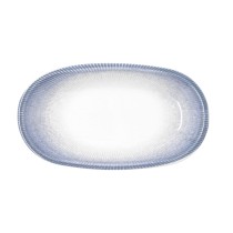 Snack tray Bidasoa Lea Hydrozero White 26 x 14,5 cm (6 Units)