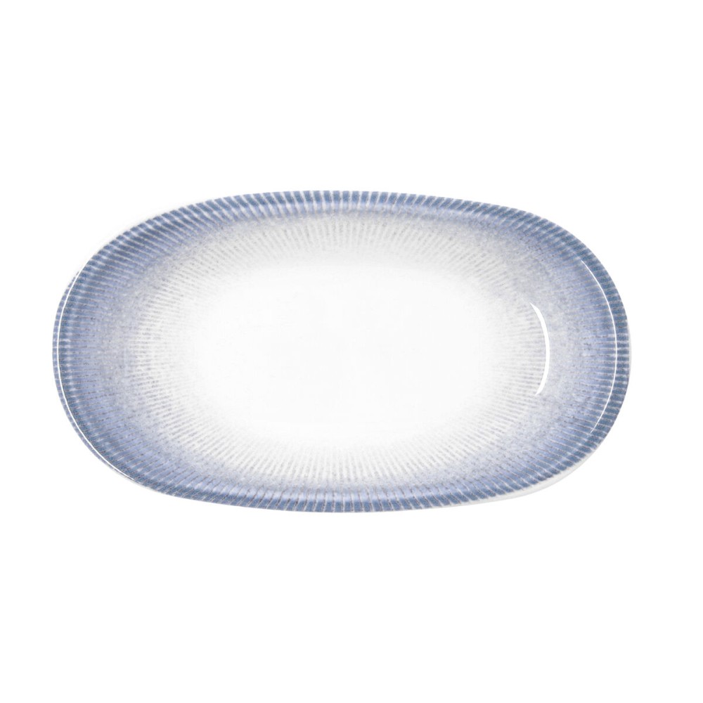 Snack tray Bidasoa Lea Hydrozero White 26 x 14,5 cm (6 Units)