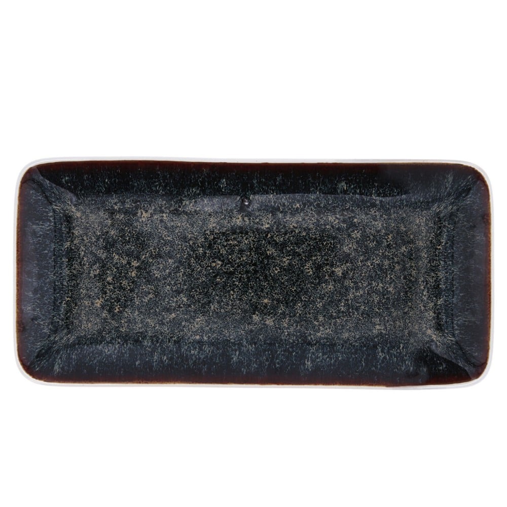 Snack tray Bidasoa Elite Brown 30 x 14,5 x 2,6 cm (6 Units)