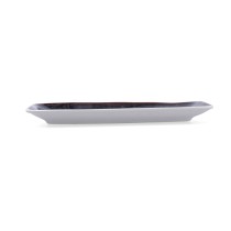 Snack tray Bidasoa Elite Brown 30 x 14,5 x 2,6 cm (6 Units)