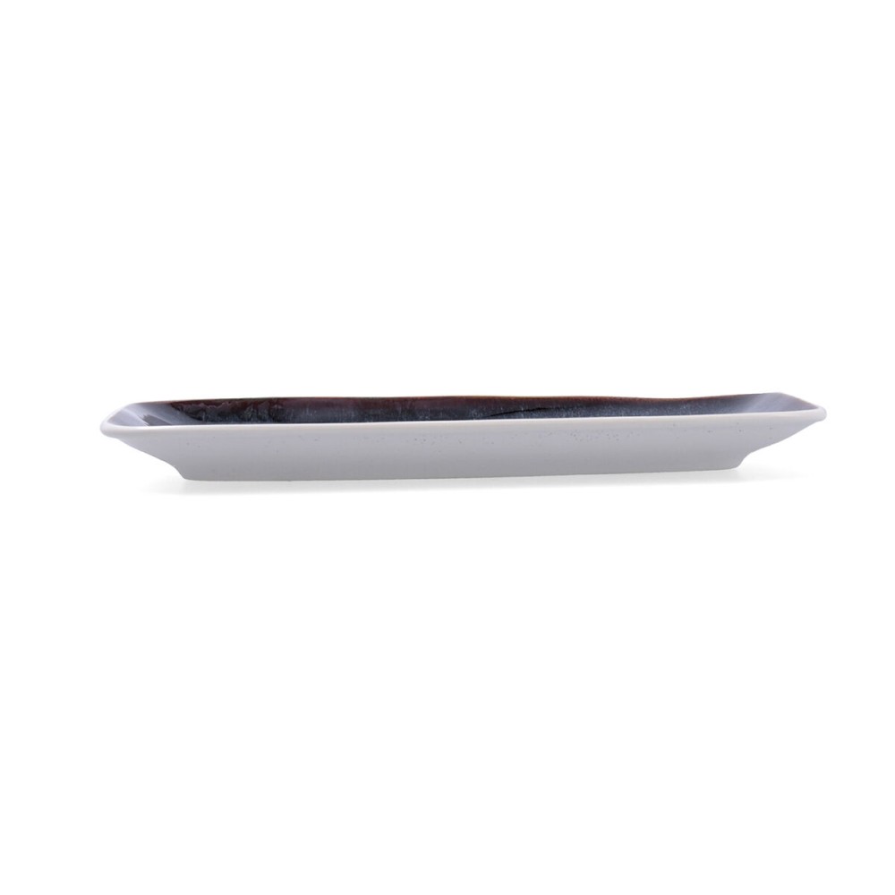 Plateau apéritif Bidasoa Elite Marron 30 x 14,5 x 2,6 cm (6 Unités)