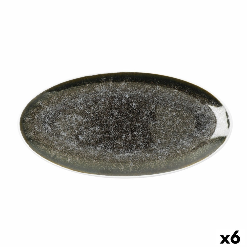Plateau apéritif Bidasoa Elite Marron 25 X 12,5 CM (6 Unités)