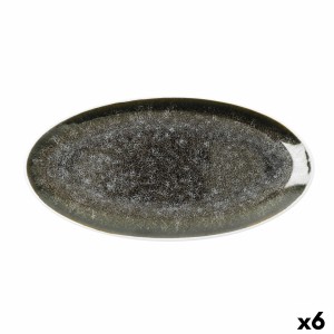 Plateau apéritif Bidasoa Elite Marron 25 X 12,5 CM (6 Unités)