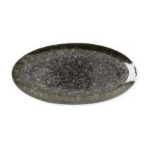 Tablett für Snacks Bidasoa Elite Braun 25 X 12,5 CM (6 Stück)