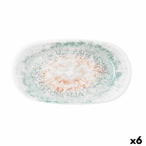 Plateau apéritif Bidasoa Kai Hydrozero Blanc 26 x 14,5 cm (6 Unités)