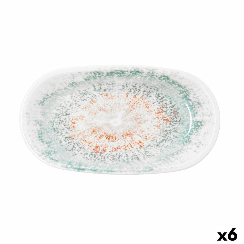 Plateau apéritif Bidasoa Kai Hydrozero Blanc 26 x 14,5 cm (6 Unités)