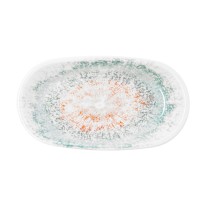 Snack tray Bidasoa Kai Hydrozero White 26 x 14,5 cm (6 Units)