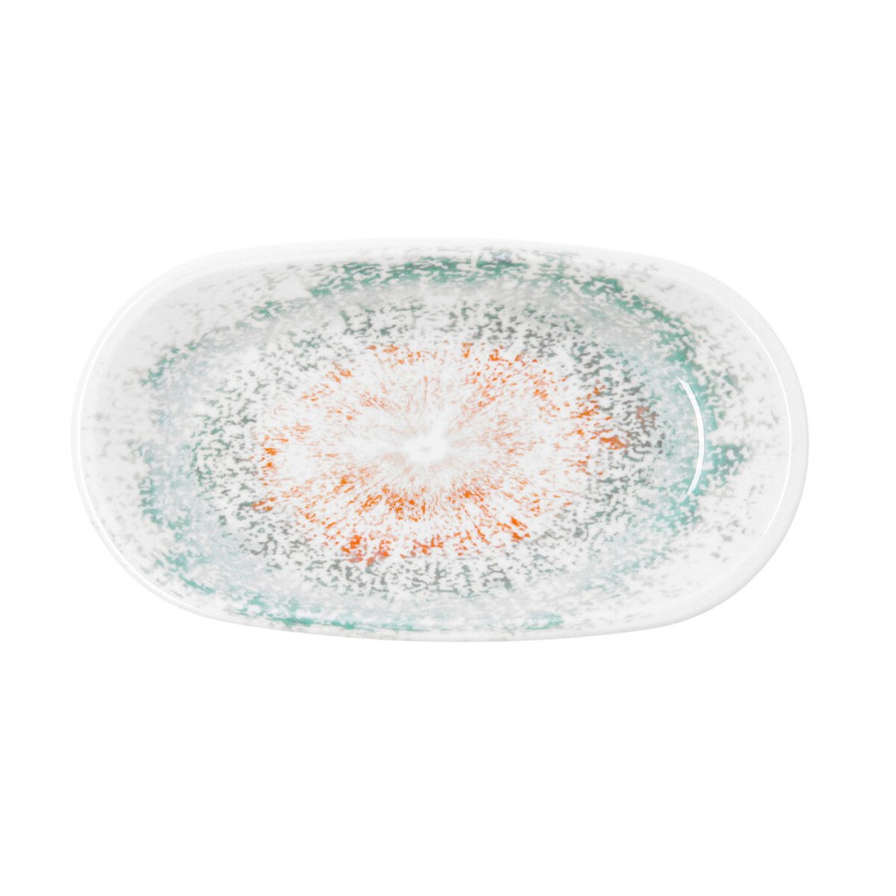 Plateau apéritif Bidasoa Kai Hydrozero Blanc 26 x 14,5 cm (6 Unités)