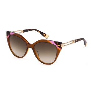 Lunettes de soleil Femme Furla SFU683-5506X5 Ø 55 mm