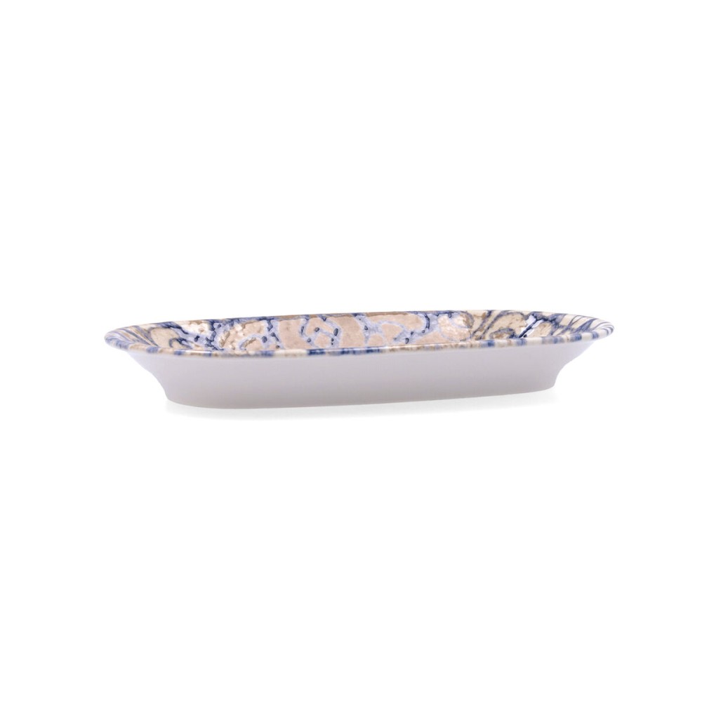 Plateau apéritif Bidasoa Deneb Hydrozero Marron 26 x 14,5 cm (6 Unités)