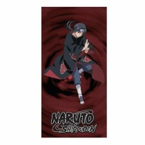 Serviette de plage Naruto Rouge 100 % polyester