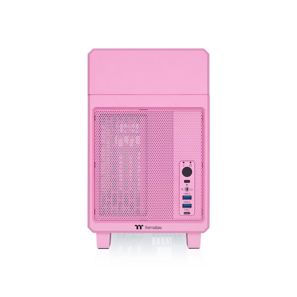 Boîtier ATX semi-tour THERMALTAKE CA-11A-00SANN-00 Rose