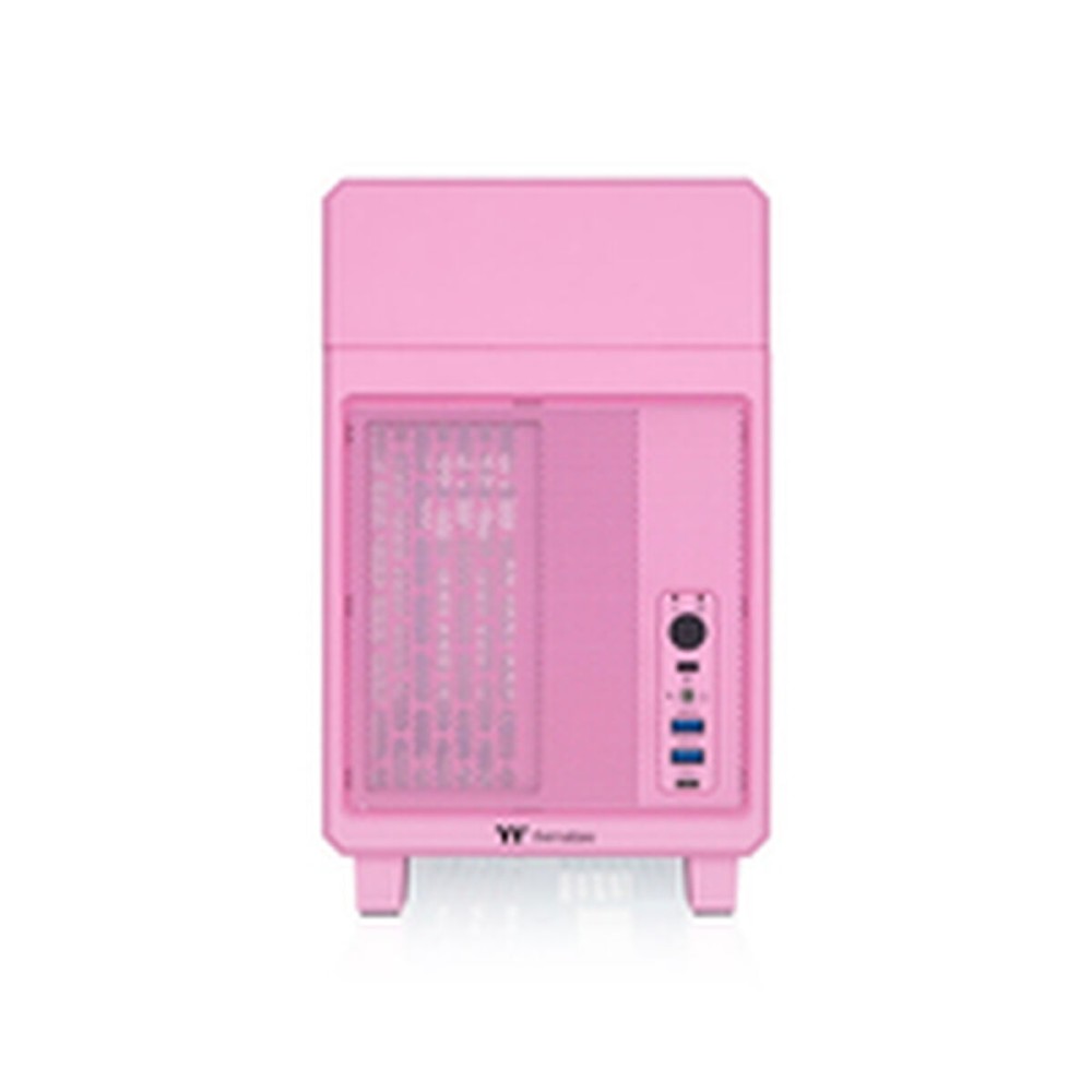 Boîtier ATX semi-tour THERMALTAKE CA-11A-00SANN-00 Rose