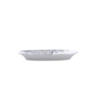 Snack tray Bidasoa Polaris Hydrozero Beige 19 x 11 cm (6 Units)