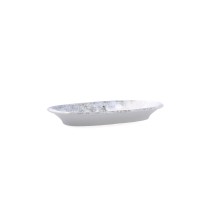 Snack tray Bidasoa Polaris Hydrozero Beige 19 x 11 cm (6 Units)