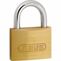 Key padlock ABUS Brass 4 mm 25 mm