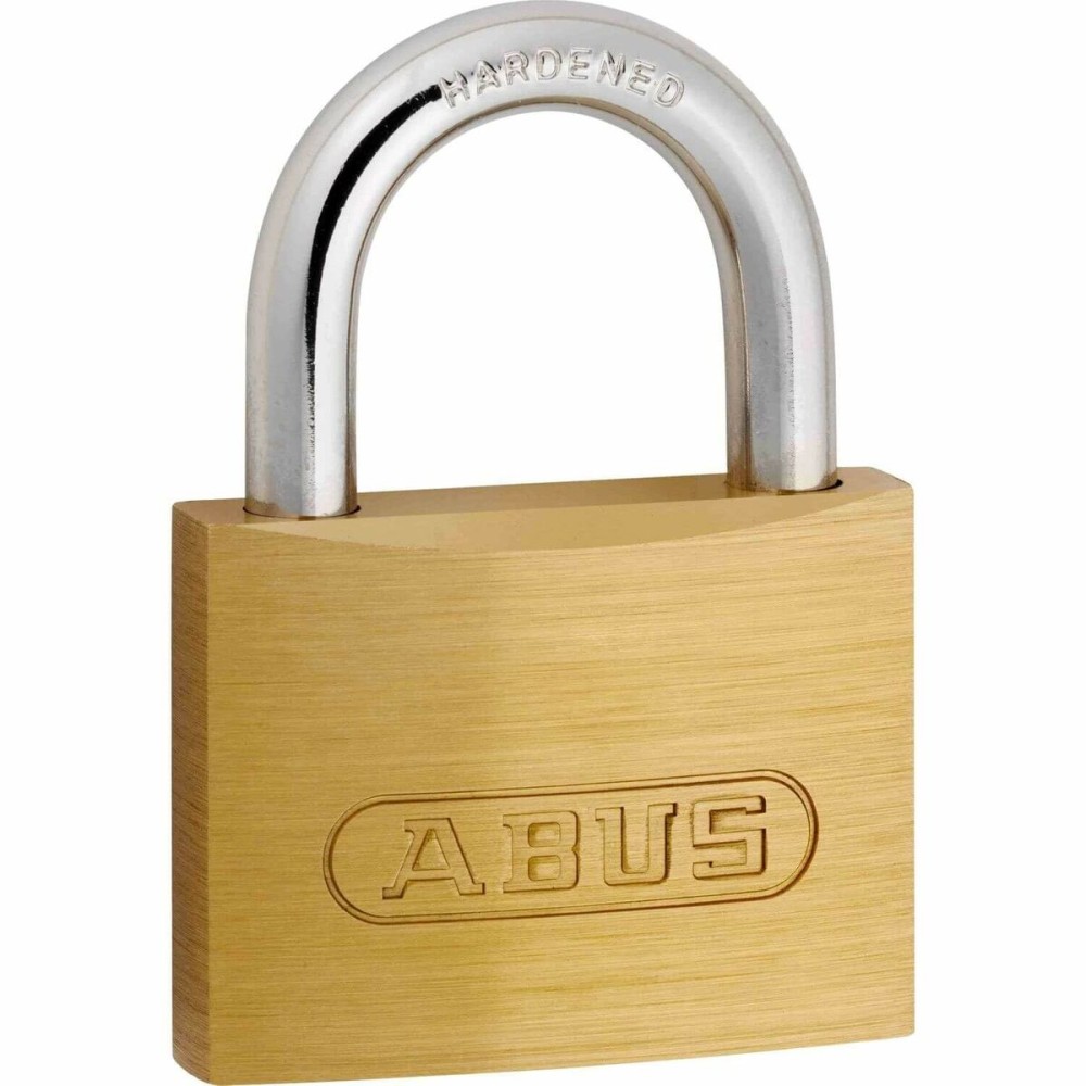 Key padlock ABUS Brass 4 mm 25 mm