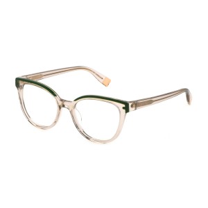 Monture de Lunettes Femme Furla VFU681-5106Y1 Transparent Ø 51 mm