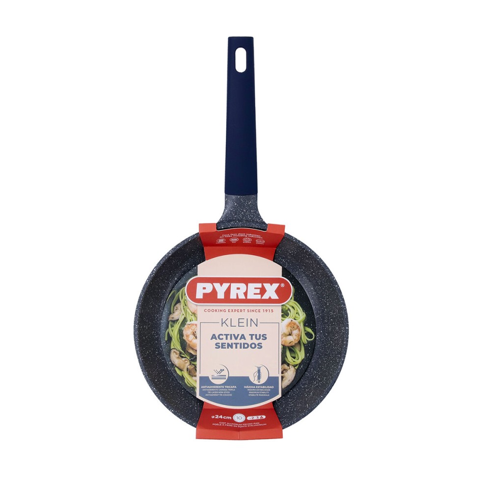 Pan Pyrex Klein Blue Metal Ø 24 cm (6 Units)