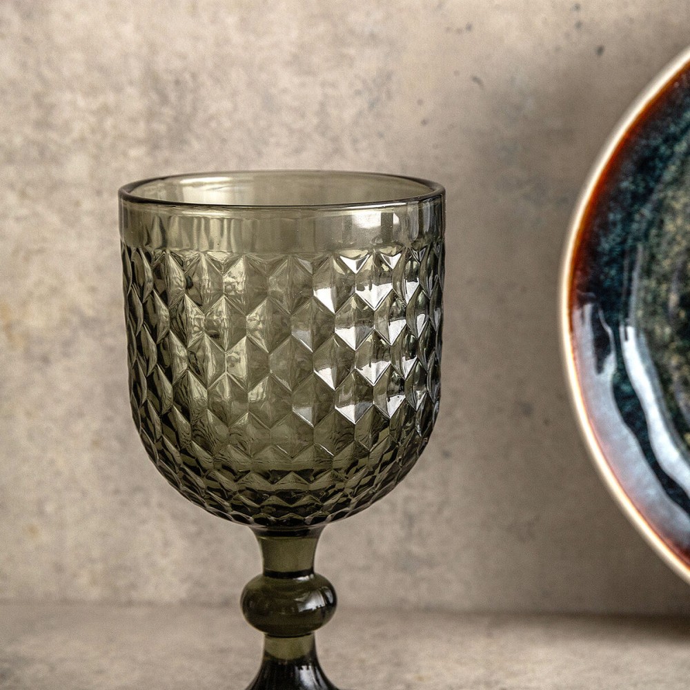 Verre Bidasoa Elite Gris verre 350 ml (6 Unités)