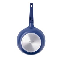 Pan Pyrex Klein Blue Metal Ø 24 cm (6 Units)