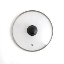Pan lid Quid Renova Transparent Glass Ø 30 cm (6 Units)