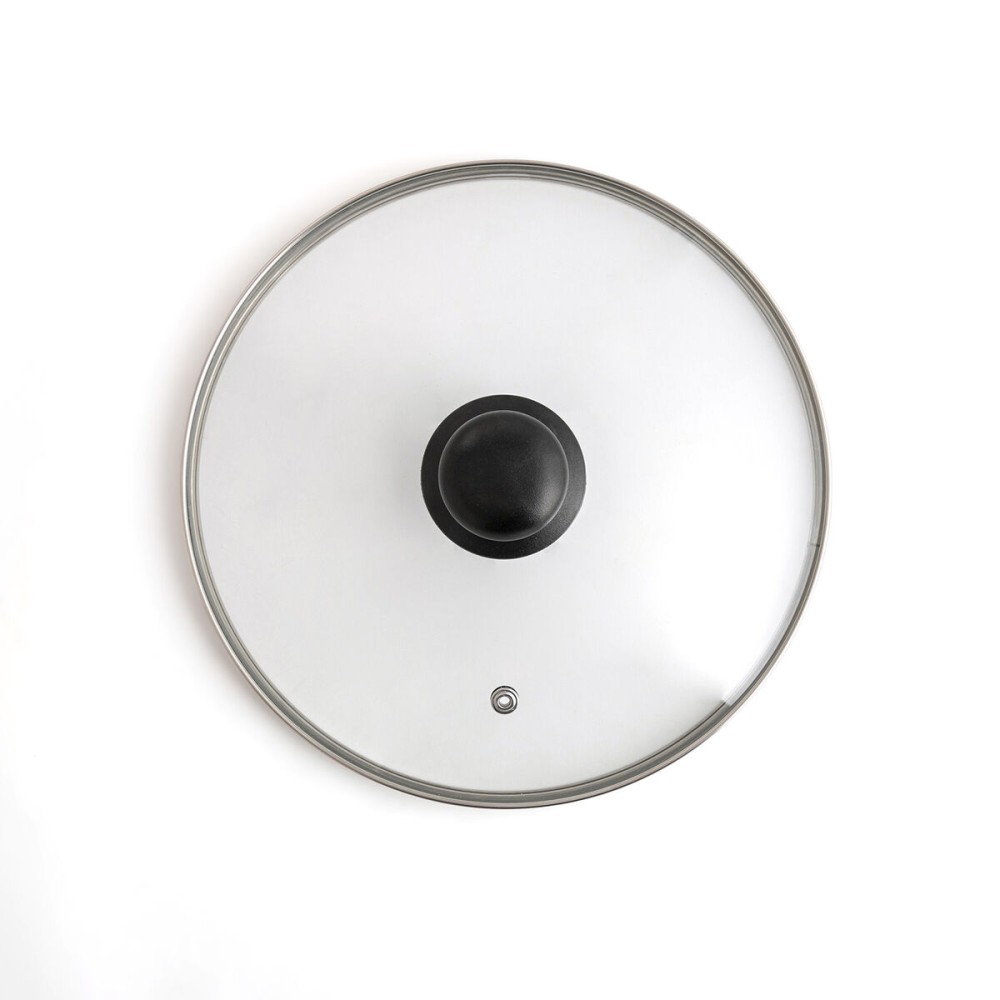 Pan lid Quid Renova Transparent Glass Ø 30 cm (6 Units)