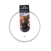 Pan lid Quid Renova Transparent Glass Ø 32 cm (6 Units)