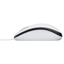 Mouse with Cable and Optical Sensor Logitech 910-006764 White 1000 dpi