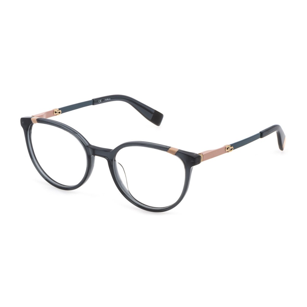 Ladies' Spectacle frame Furla VFU493V-5009RM Ø 50 mm