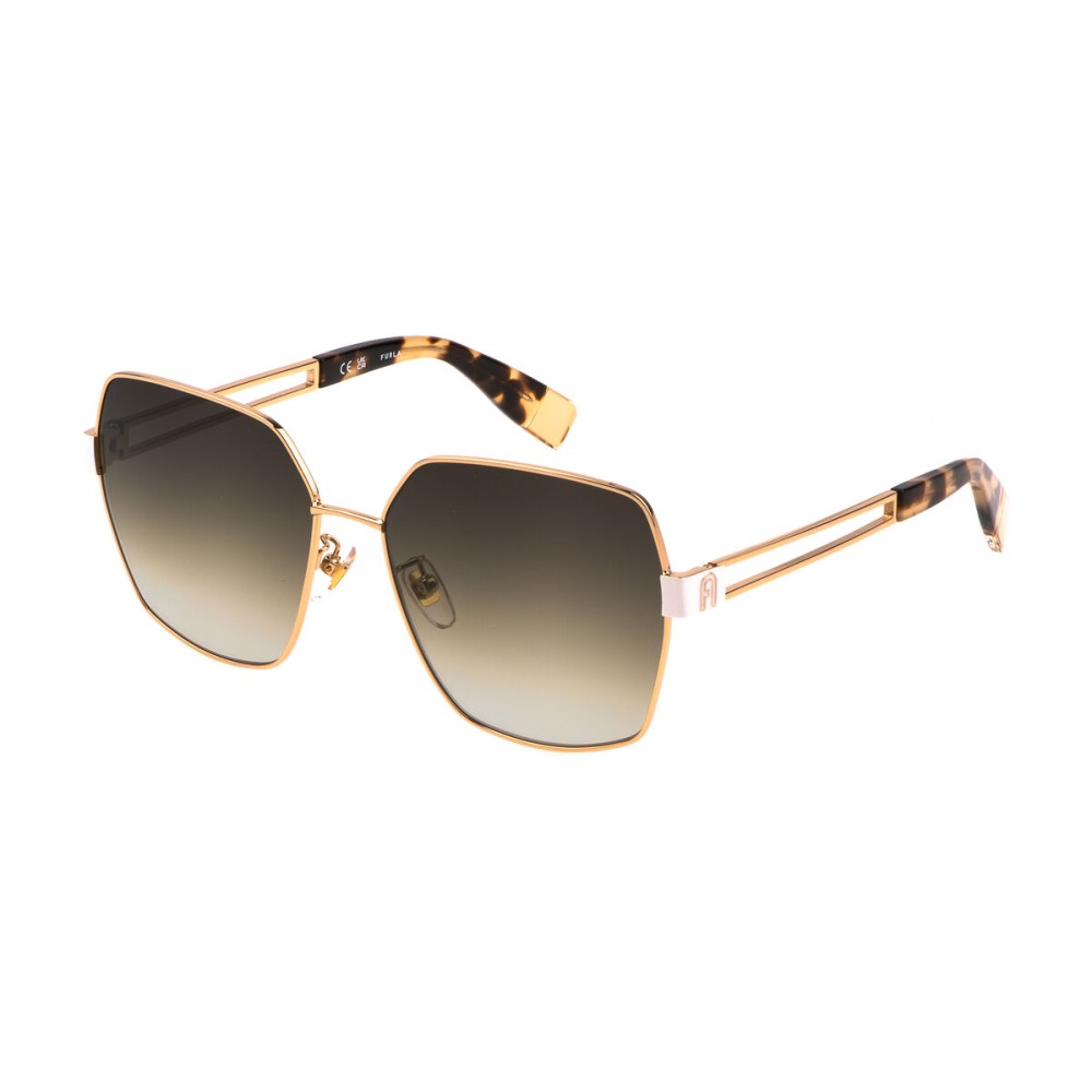 Lunettes de soleil Femme Furla SFU716-590300 ø 59 mm