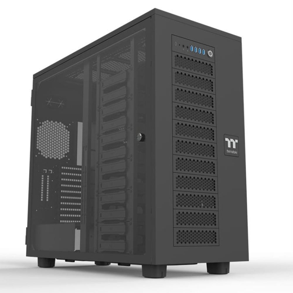 Boîtier ATX semi-tour THERMALTAKE CA-11B-00F1WN-00