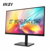 Monitor Gaming MSI Modern MD272QXPW 27" Wide Quad HD 100 Hz