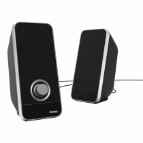 Haut-parleurs de PC Hama 00173133 Noir 6 W 4 W