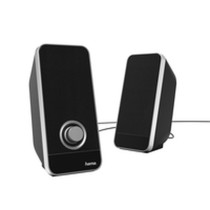 Haut-parleurs de PC Hama 00173133 Noir 6 W 4 W