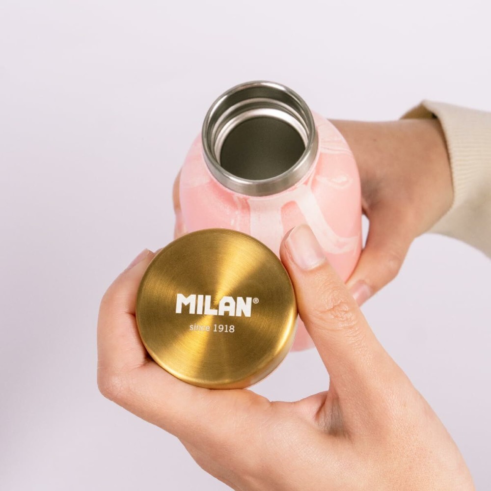 Thermosflasche Milan Rosa