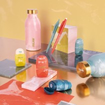 Thermosflasche Milan Rosa