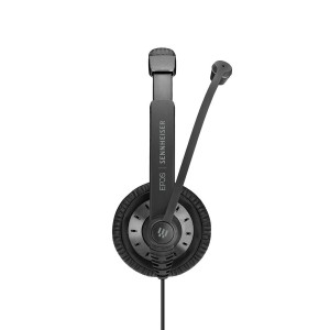 Casques avec Microphone Epos Noir Bluetooth