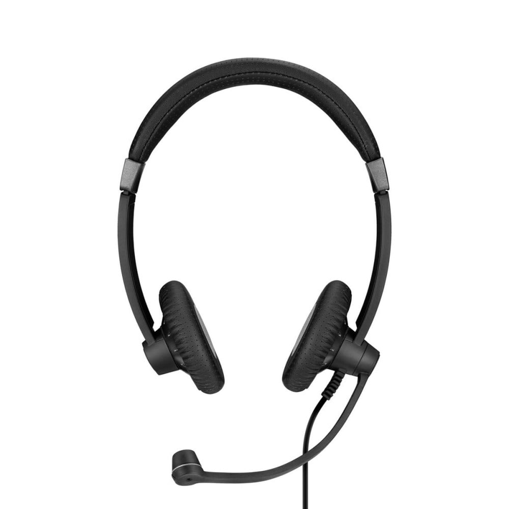 Casques avec Microphone Epos Noir Bluetooth