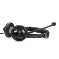 Casques avec Microphone Epos Noir Bluetooth