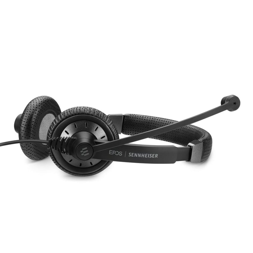 Casques avec Microphone Epos Noir Bluetooth