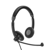 Casques avec Microphone Epos Noir Bluetooth