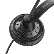 Casques avec Microphone Epos Noir Bluetooth