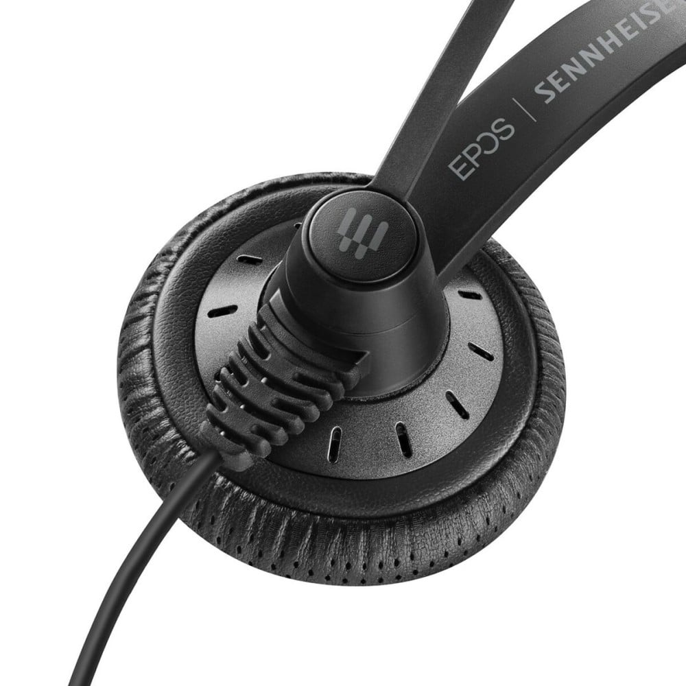 Casques avec Microphone Epos Noir Bluetooth