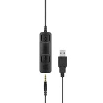 Casques avec Microphone Epos Noir Bluetooth